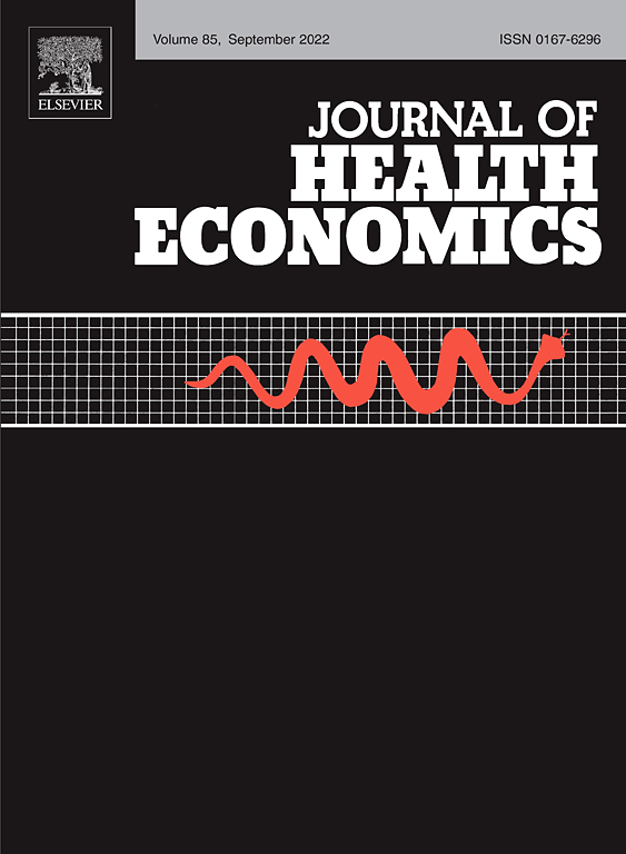 mit health economics phd